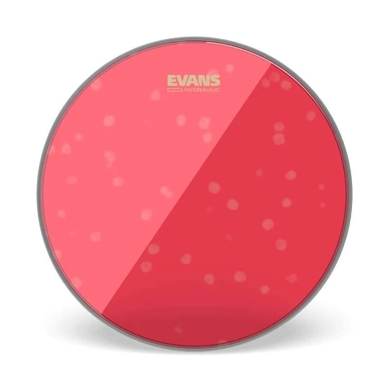 Evans Hydraulic Red Drum Head, 12 Inch