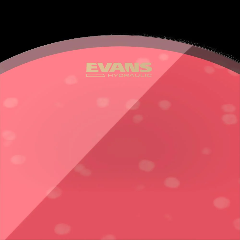 Evans Hydraulic Red Drum Head, 14 Inch - Image 6