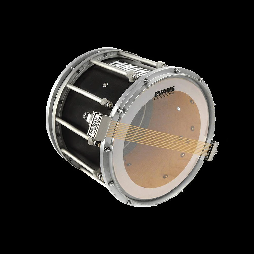 Evans MS3 Clear Marching Snare Side Drum Head, 14 Inch - Image 3