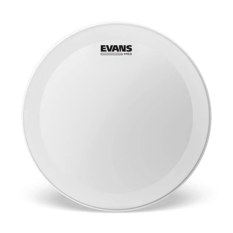 Evans MS3 Clear Marching Snare Side Drum Head, 14 Inch - Image 4