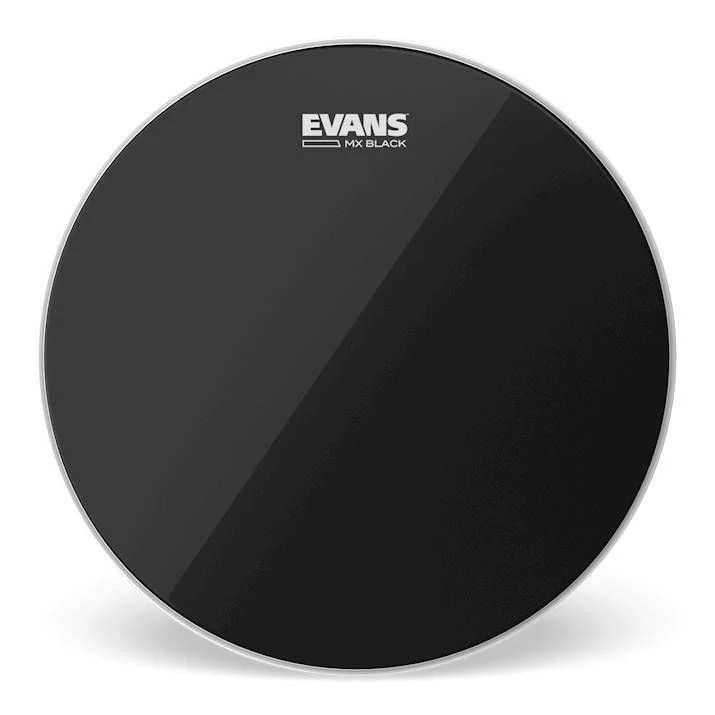 Evans MX Black Marching Tenor Drumhead, 10 Inch - Image 4