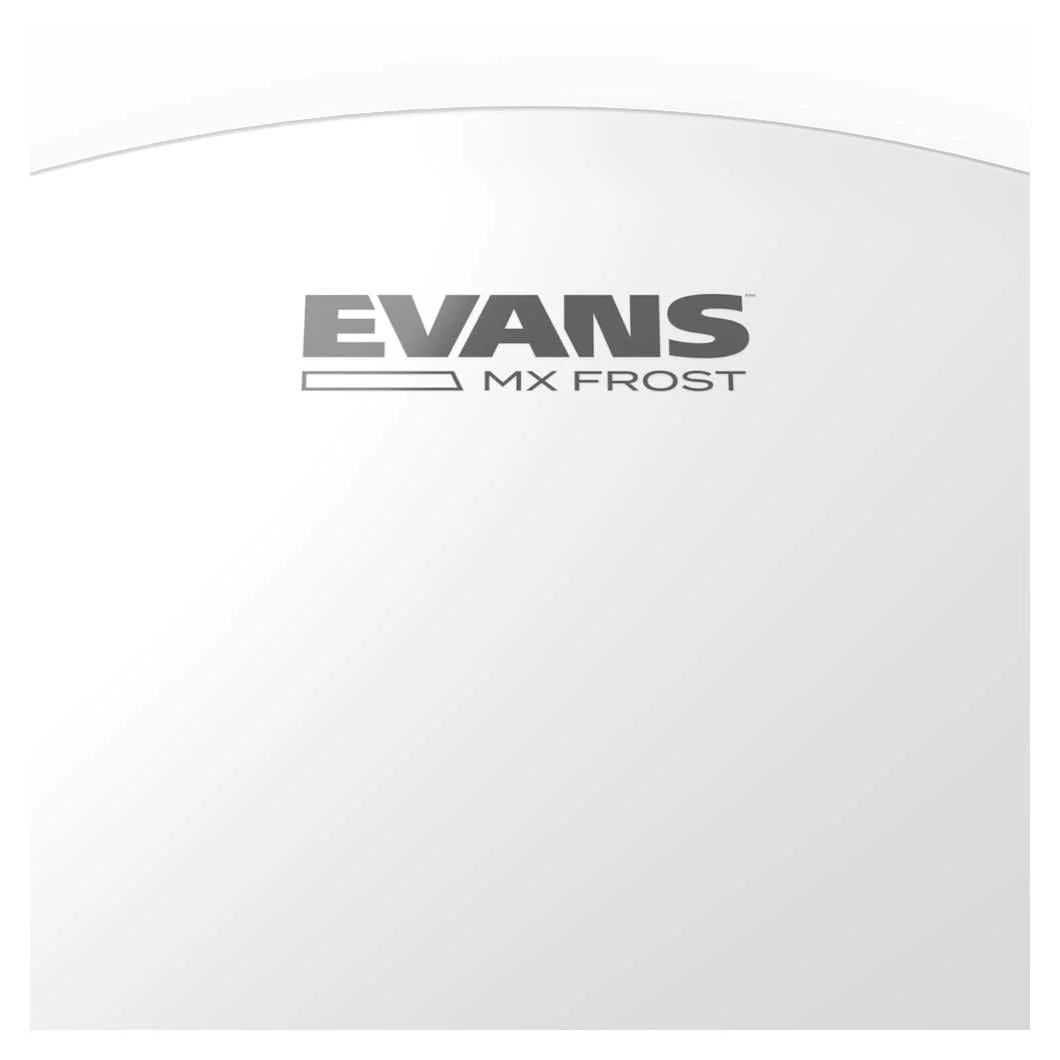 Evans MX Frost Marching Tenor Drumhead, 13 Inch - Image 2