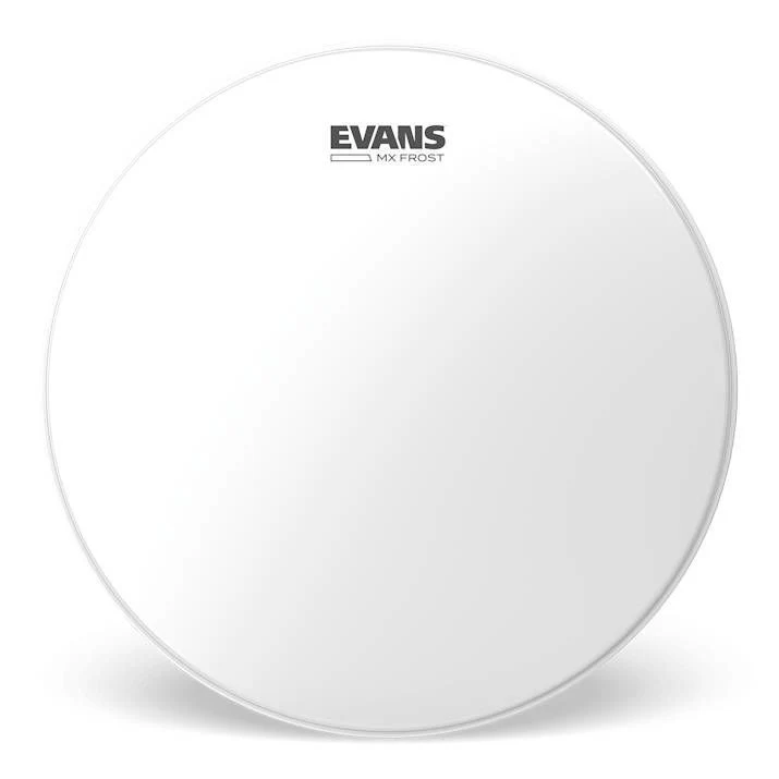 Evans MX Frost Marching Tenor Drumhead, 13 Inch - Image 3