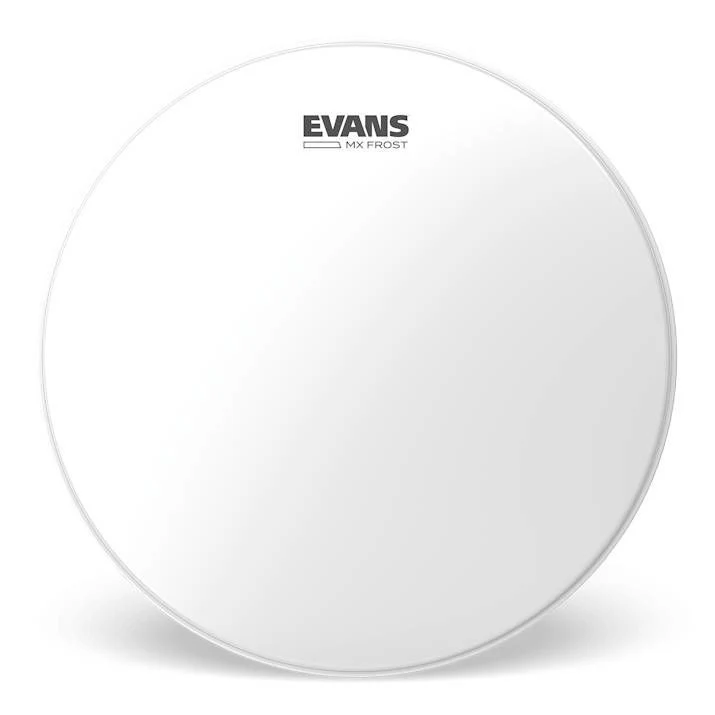Evans MX Frost Marching Tenor Drumhead, 14 Inch - Image 3
