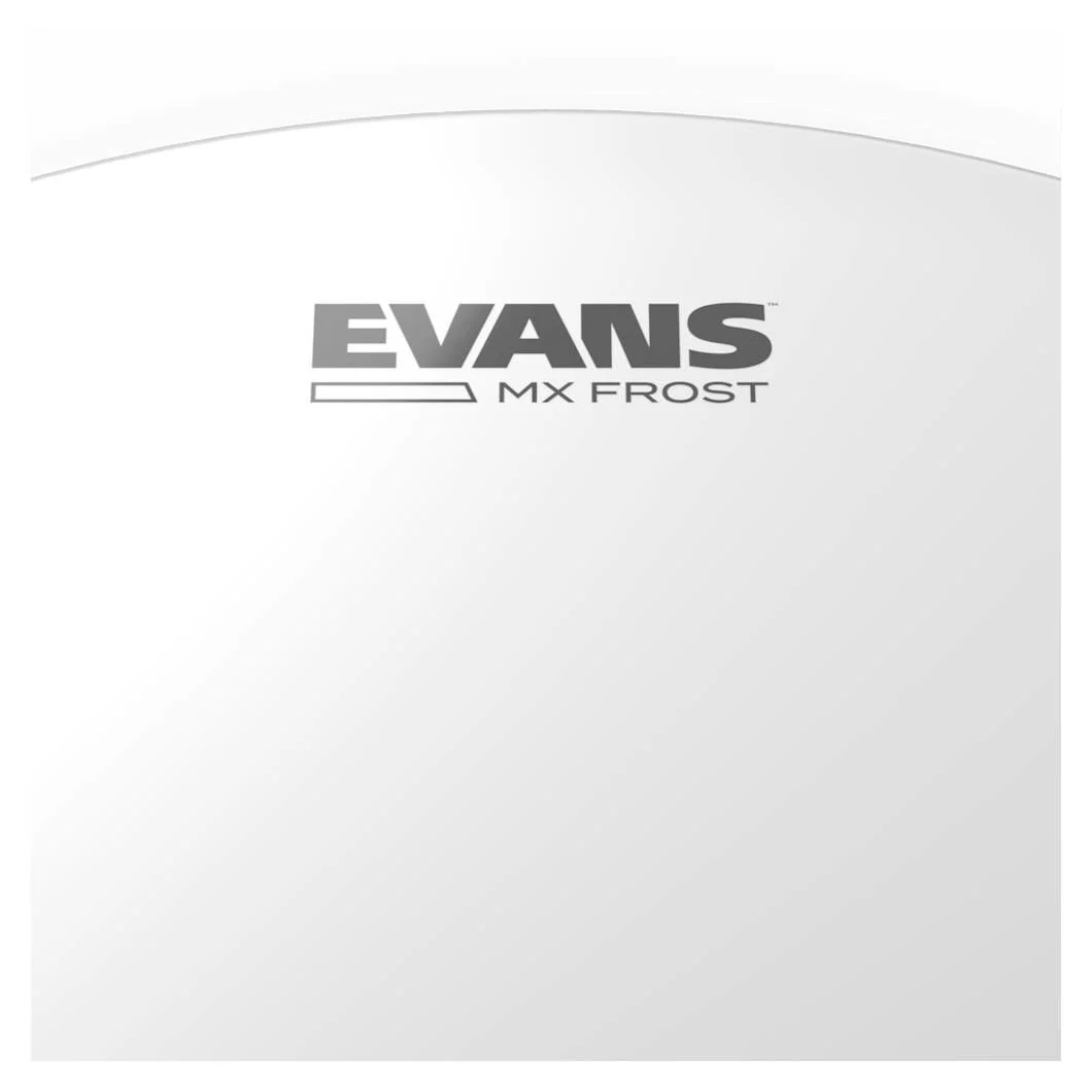 Evans MX Frost Marching Tenor Drumhead, 14 Inch - Image 4