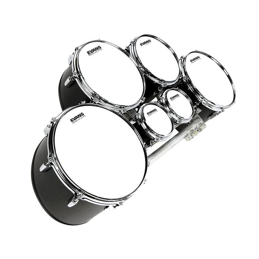Evans MX White Marching Tenor Drum Head, 14 Inch - Image 2