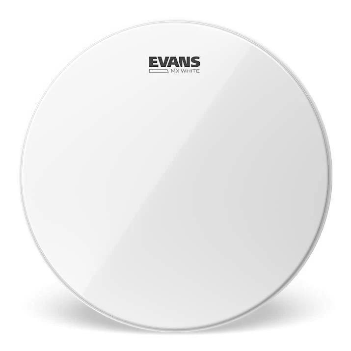 Evans MX White Marching Tenor Drum Head, 6 Inch - Image 3