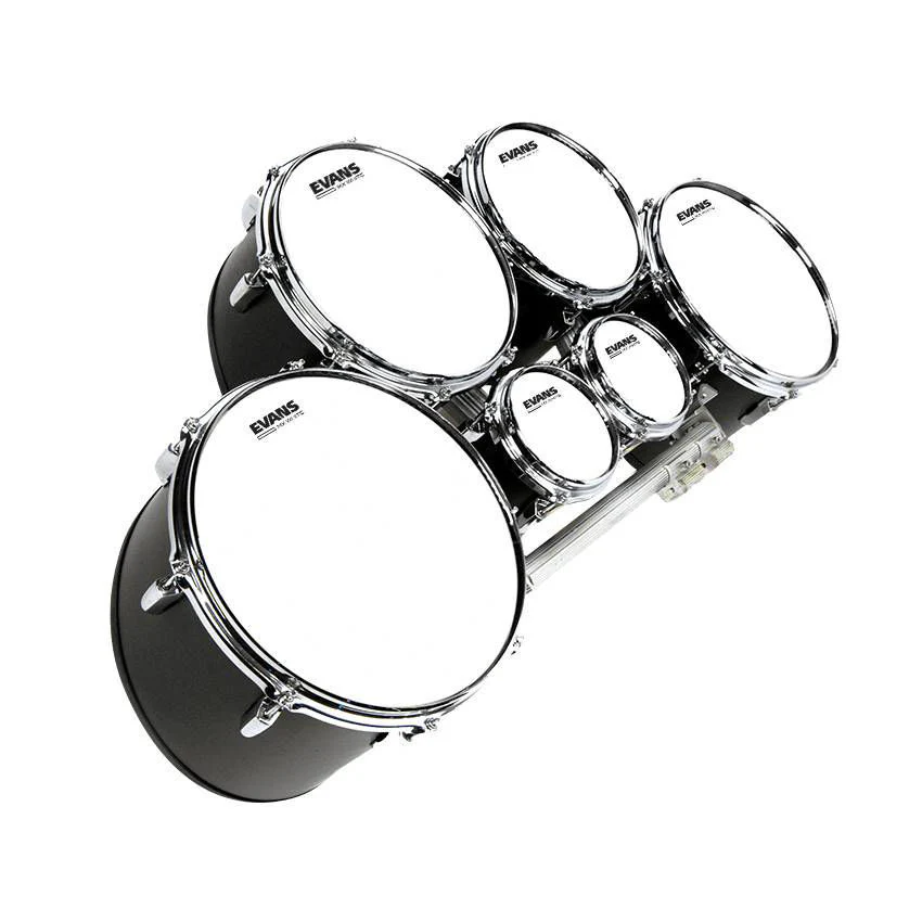 Evans MX White Marching Tenor Drum Head, 8 Inch - Image 5
