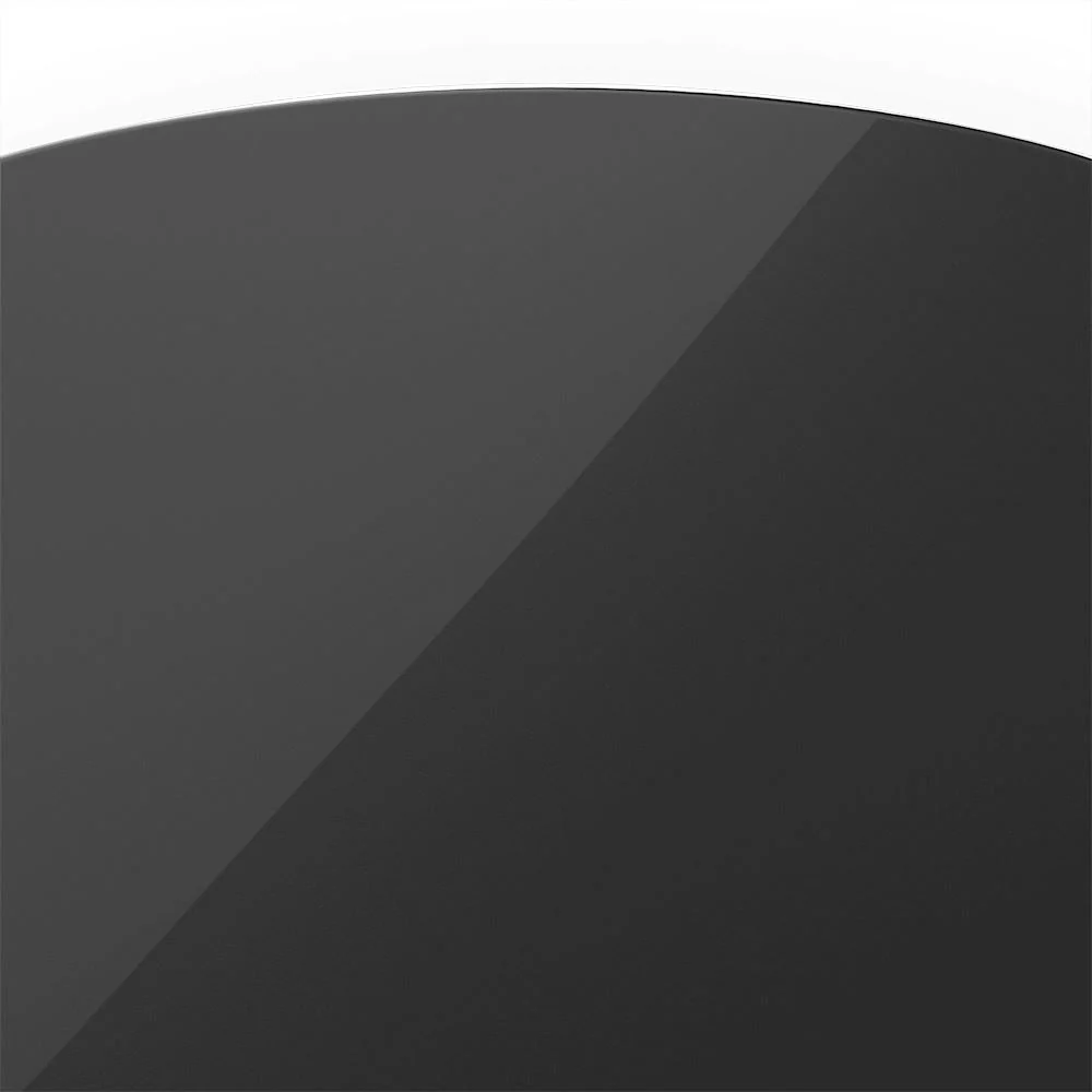 Evans MX2 Black Marching Bass Drum Head, 18 Inch - Image 3