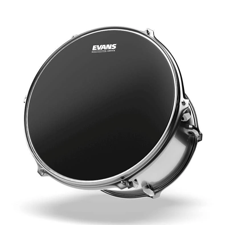 Evans Onyx 2-Ply Tompack Coated, Rock (10 inch, 12 inch, 16 inch) - Image 2