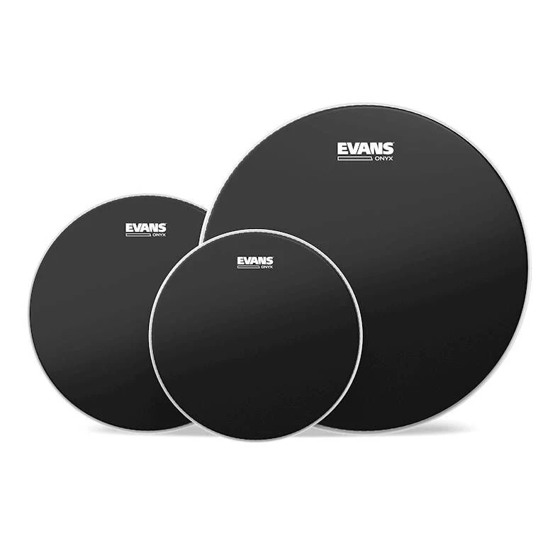 Evans Onyx 2-Ply Tompack Coated, Rock (10 inch, 12 inch, 16 inch) - Image 6