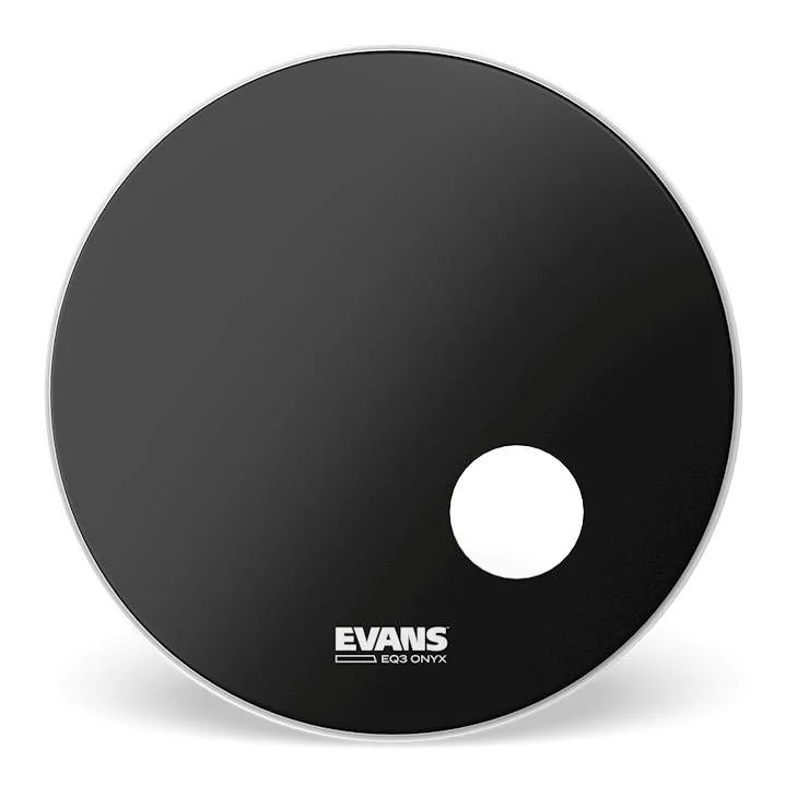 Evans ONYX Resonant Bass Drum Head, 24 Inch - Image 4
