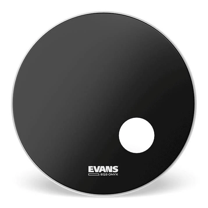 Evans ONYX Resonant Bass Drum Head, 26 Inch - Image 3