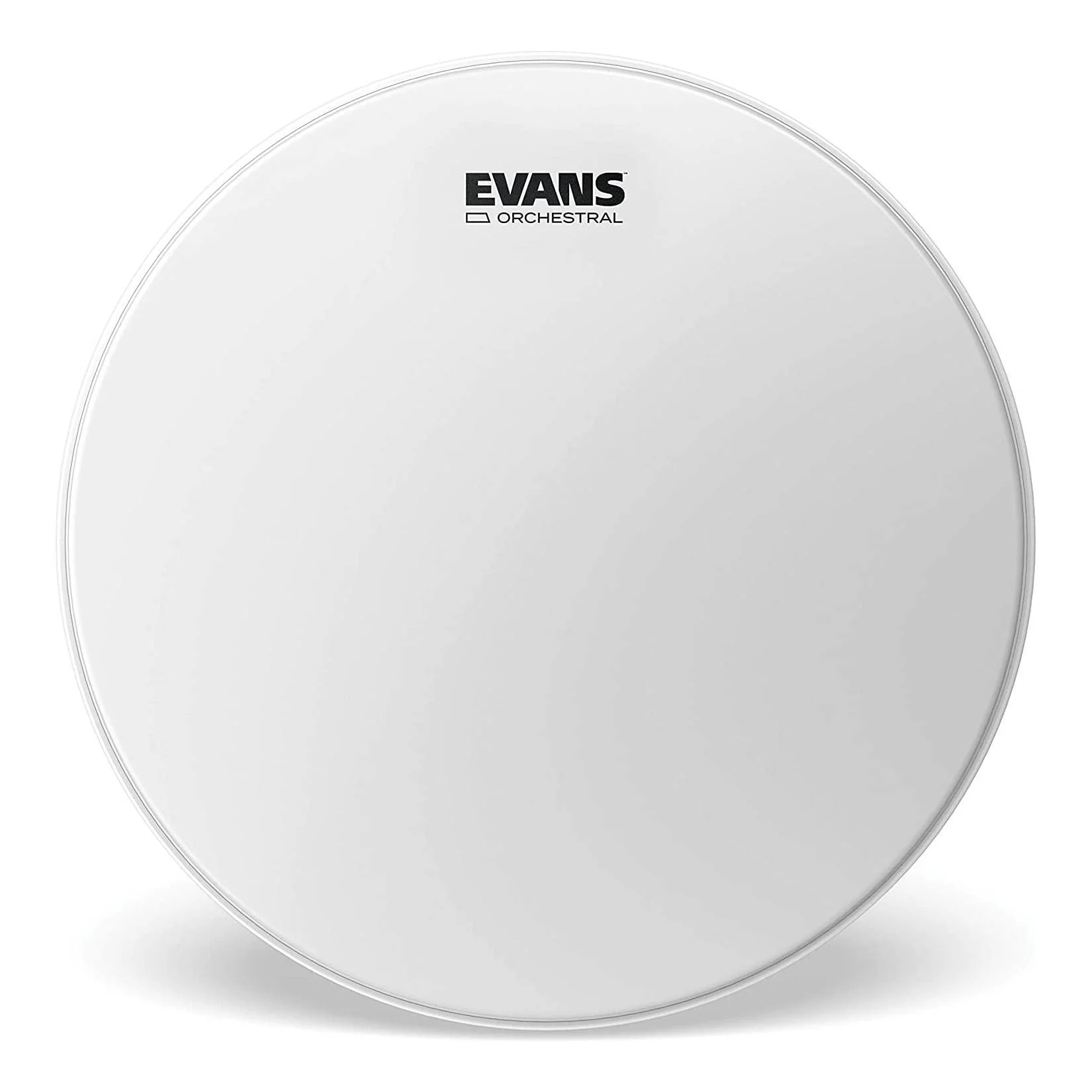 Evans Orchestral Coated White Snare Drum Head, 14 Inch - Image 4