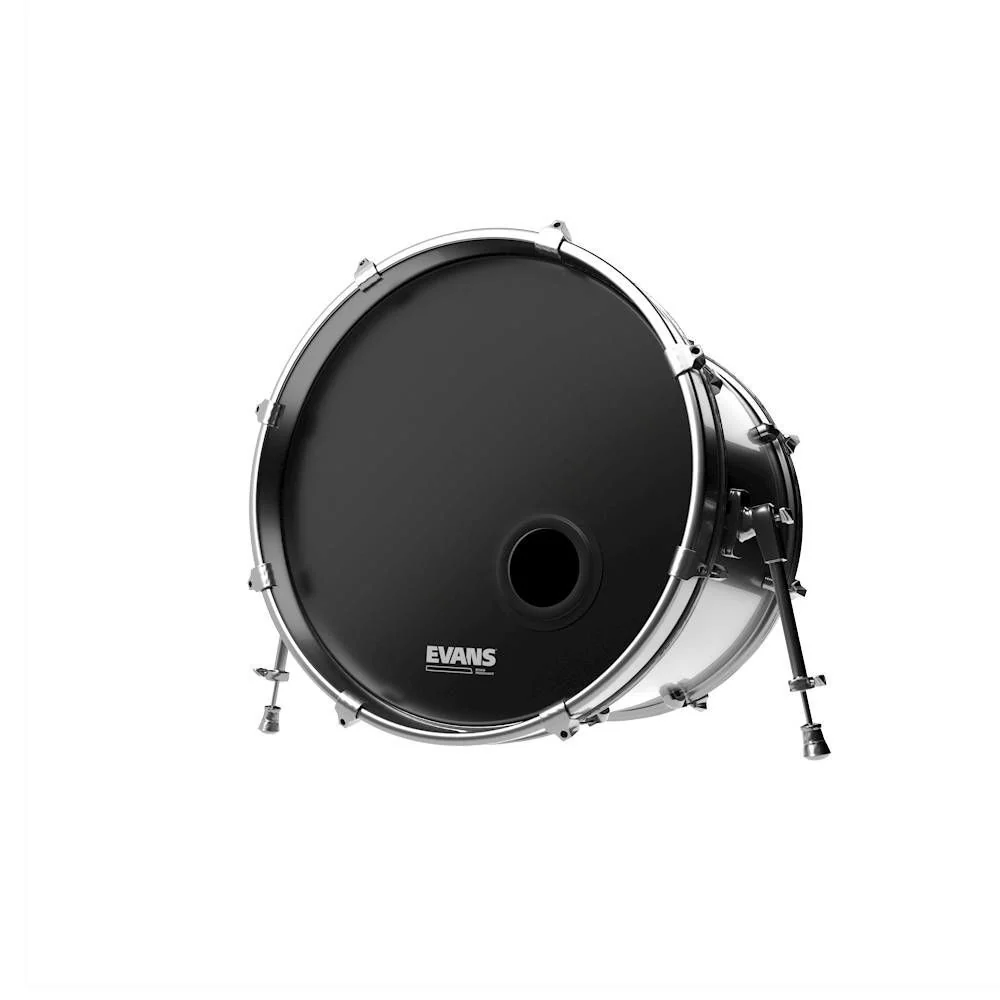 Evans REMAD Resonant Bass Drum Head, 26 Inch - Image 3