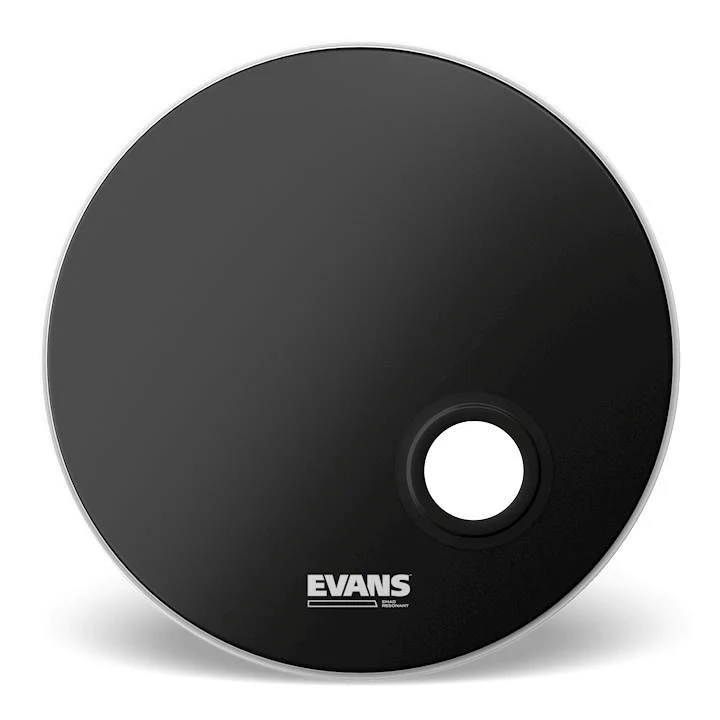 Evans REMAD Resonant Bass Drum Head, 26 Inch - Image 4