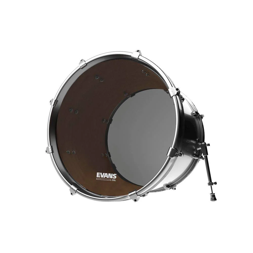 Evans Retro Screen Resonant Bass Drum Head, 22 Inch - Image 4