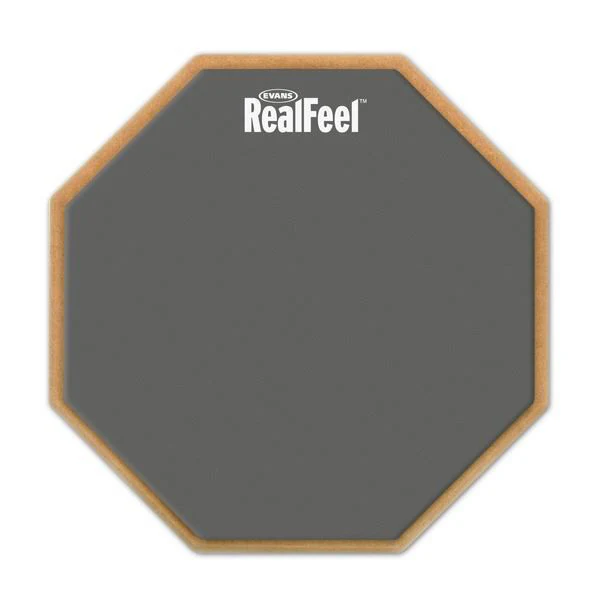 Evans RF12D RealFeel Practice Pad (Double Sided 12 Inch) - Image 2