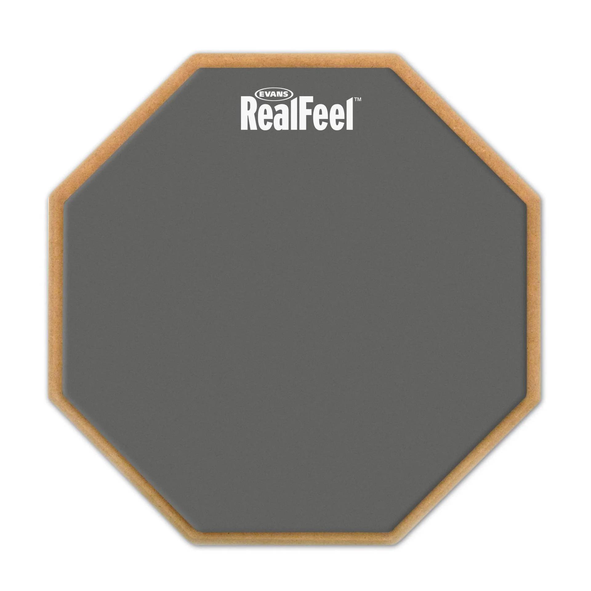 Evans RF6D RealFeel Practice Pad (Double Sided 6 Inch) - Image 2