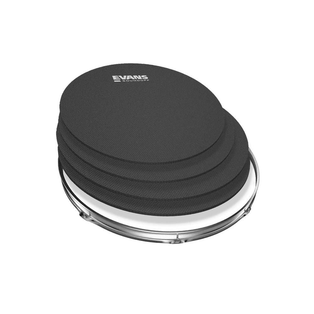 Evans SoundOff by Evans Drum Mute Pak, Standard (12,13,14,16) - Image 5