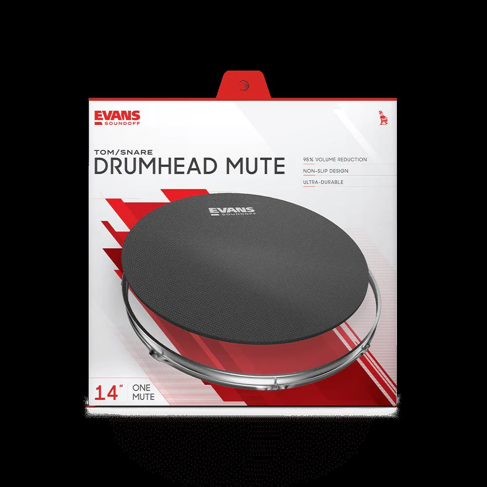 Evans SoundOff Drum Mute 10 Inch - Image 6