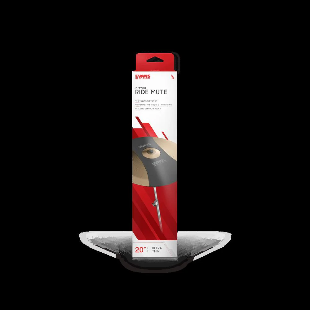 Evans  SoundOff Hi-Hat Ride Mute 22 Inch - Image 4