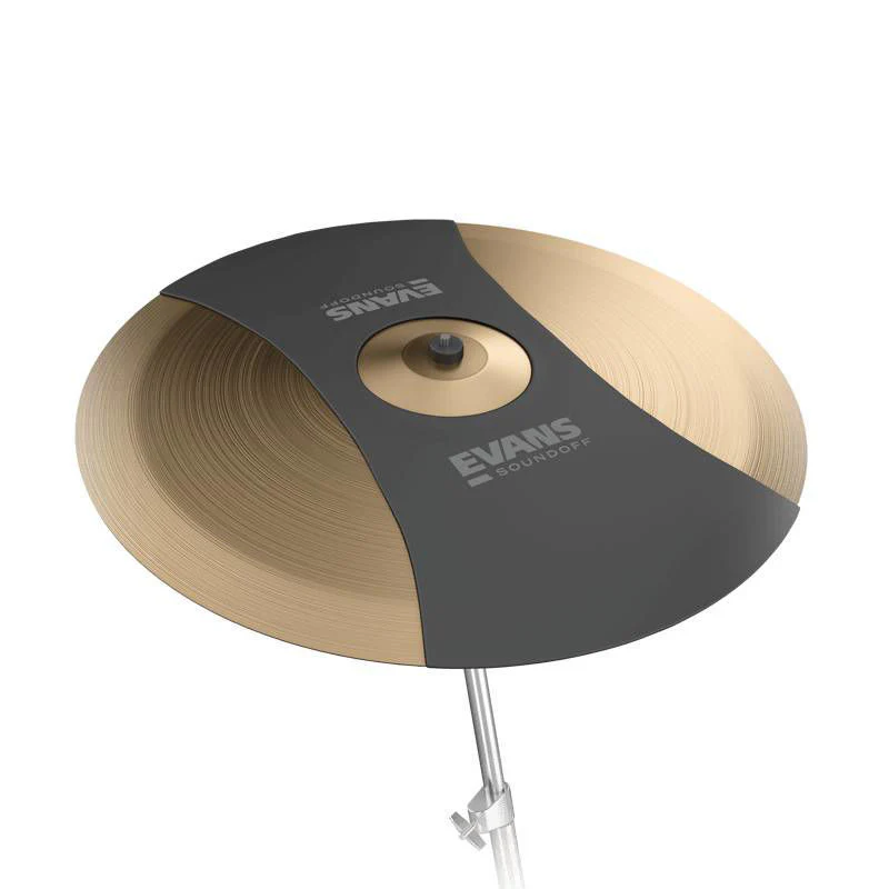 Evans  SoundOff Hi-Hat Ride Mute 22 Inch - Image 5