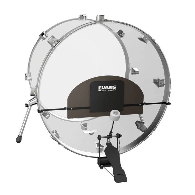 Evans SoundOff Universal Bass Drum Mute - Image 2