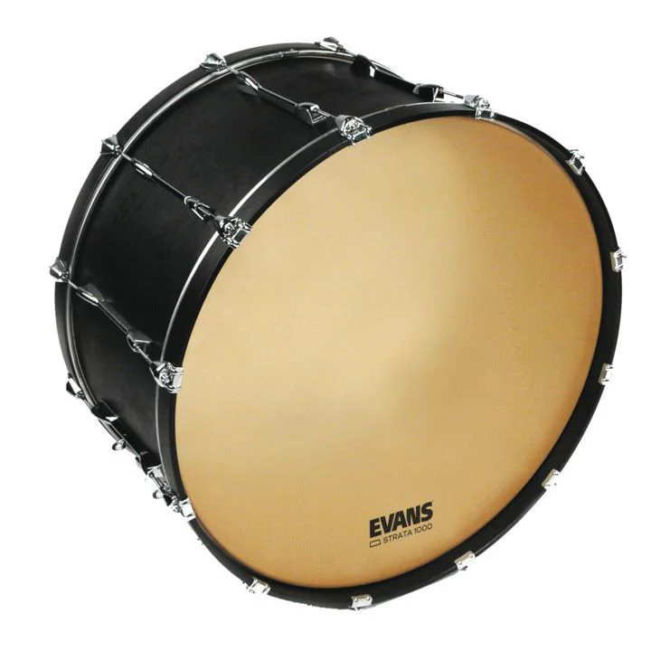 Evans Strata 1000 Concert Bass Drum Head, 28 Inch - Image 3
