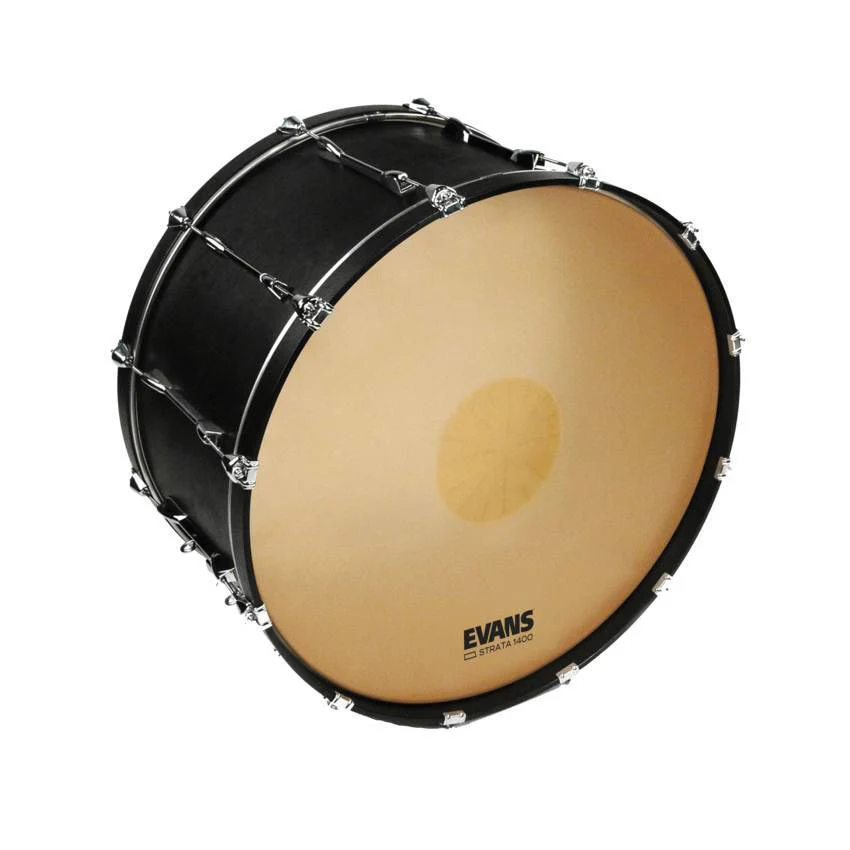 Evans Strata 1400  Power Center Reverse Dot Concert Bass Drum Head, 36 Inch - Image 2