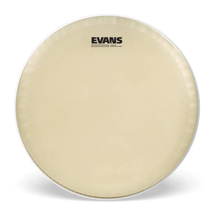 Evans Strata Staccato 1000 Concert Snare Drum Head, 14 Inch - Image 4