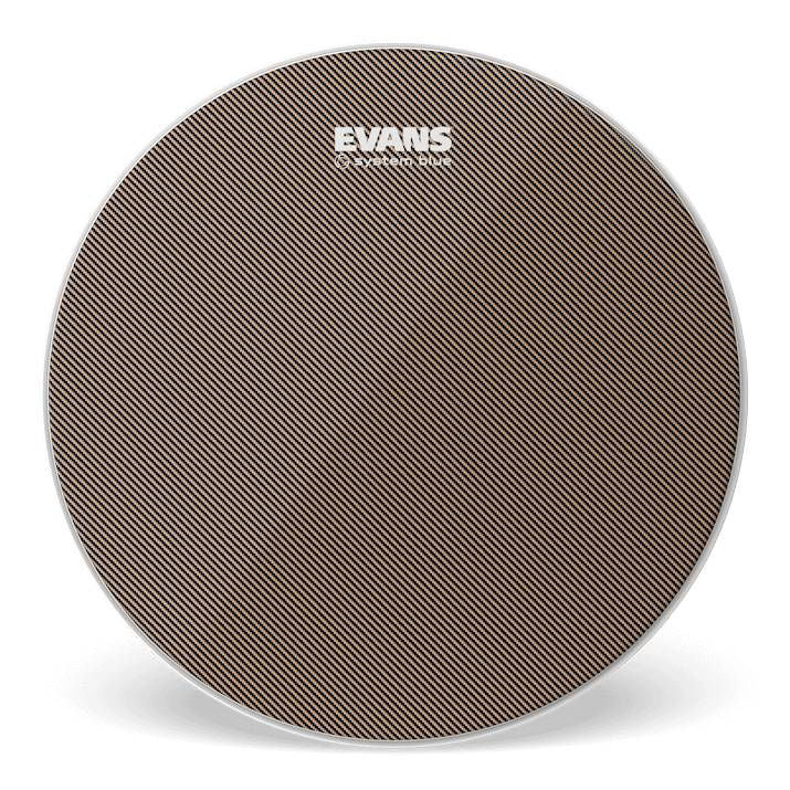 Evans System Blue Marching Snare 14 Inch Drumhead - Image 4