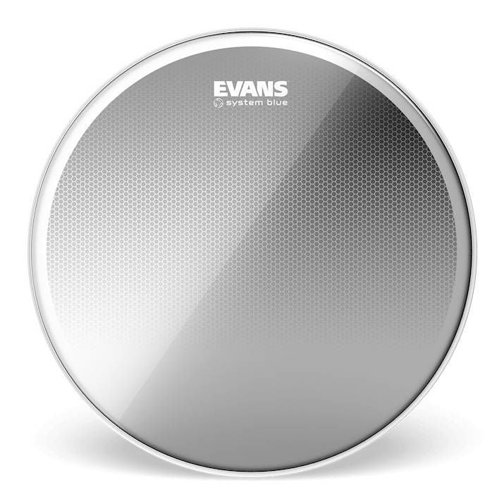 Evans System Blue SST Marching Tenor Drum Head, 10 Inch - Image 6