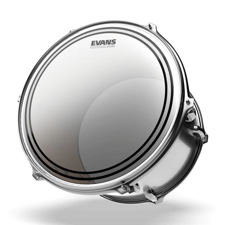 Evans System Blue SST Marching Tenor Drum Head, 13 Inch - Image 4