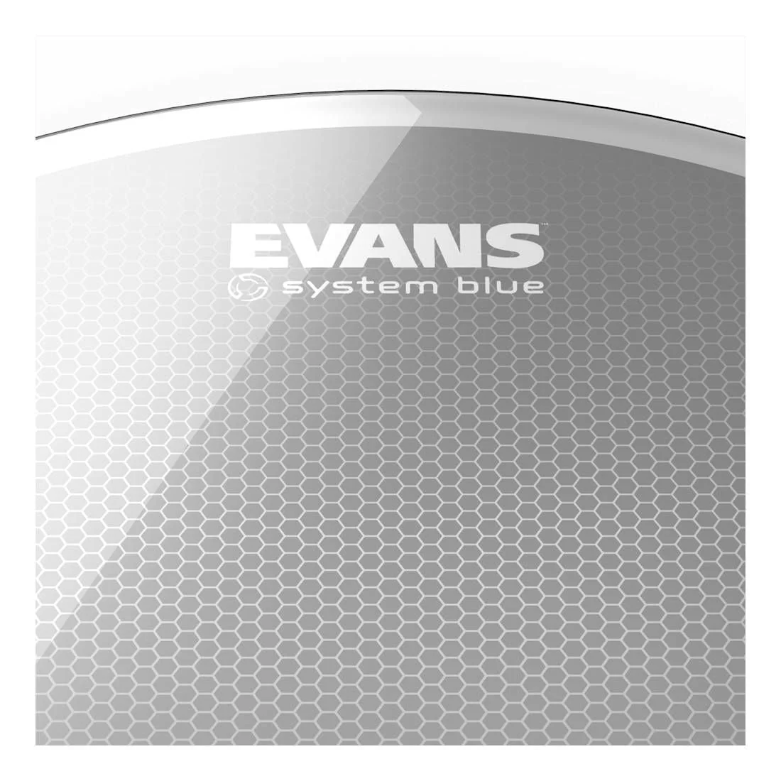 Evans System Blue SST Marching Tenor Drum Head, 8 Inch - Image 3