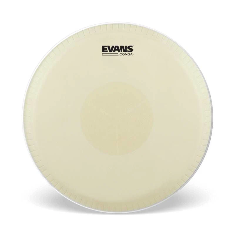 Evans Tri-Center Extended Collar Conga Drum Head, 11.00 Inch