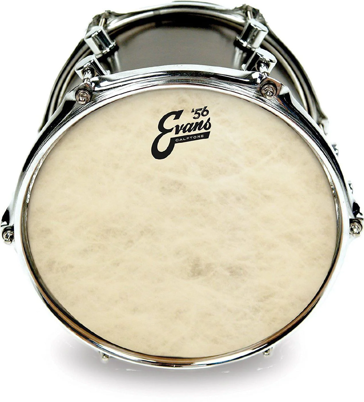 Evans TT13C7 Calftone Tom Batter Drumhead - 13 Inch - Image 2