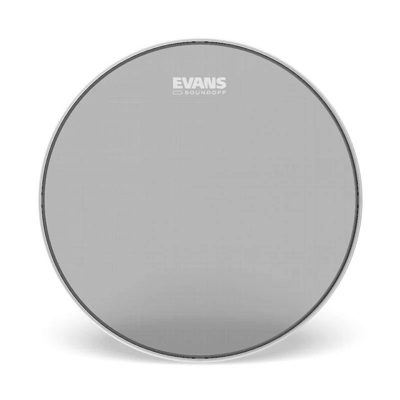Evans TT13SO1 13in Soundoff Drum Mesh Head - Image 2