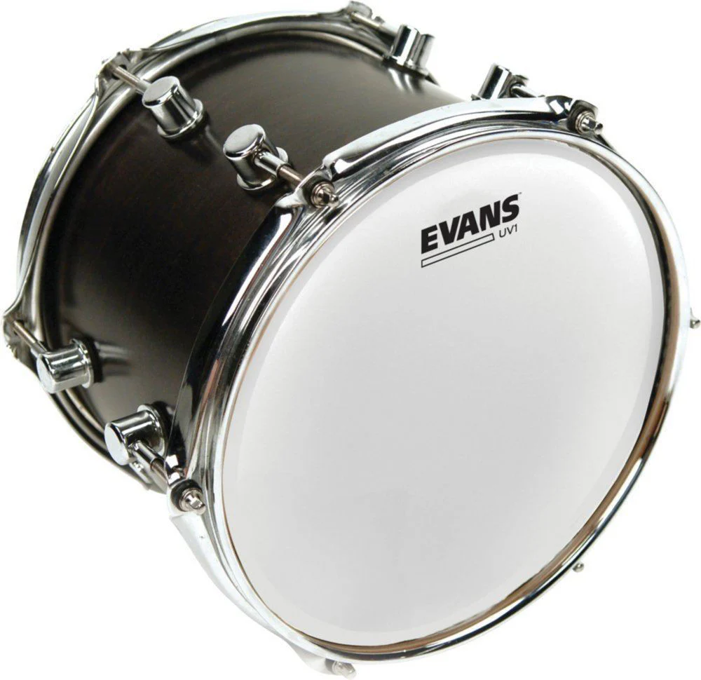 Evans UV1 Coated Drum Head - 12 Inch (B12UV1) - Image 6