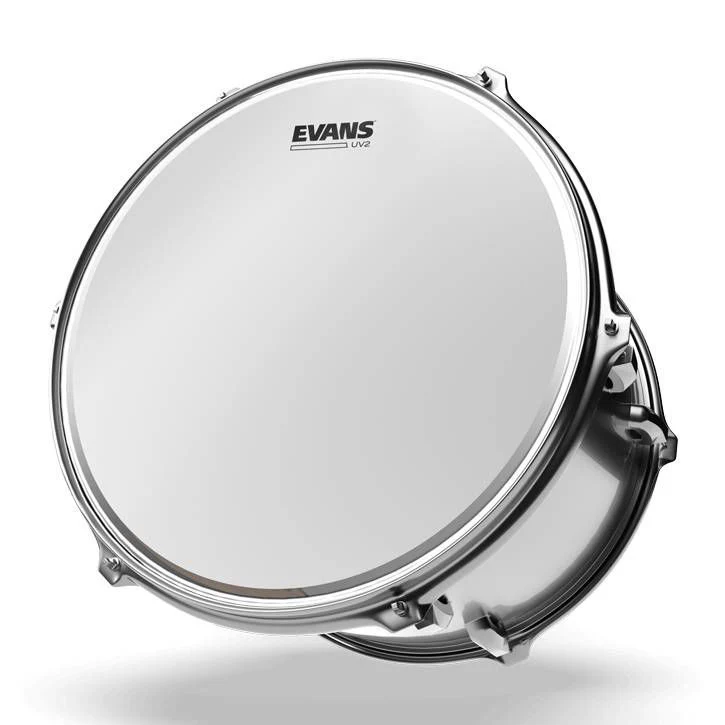 Evans UV2 Coated Drumhead - 10 Inch - Image 4