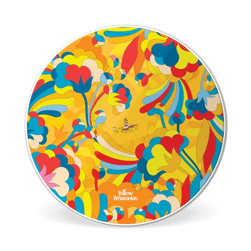 Evans x The Beatles Yellow Submarine 20 Resonant Kick Drum Head - Primrose Prairie - Image 4