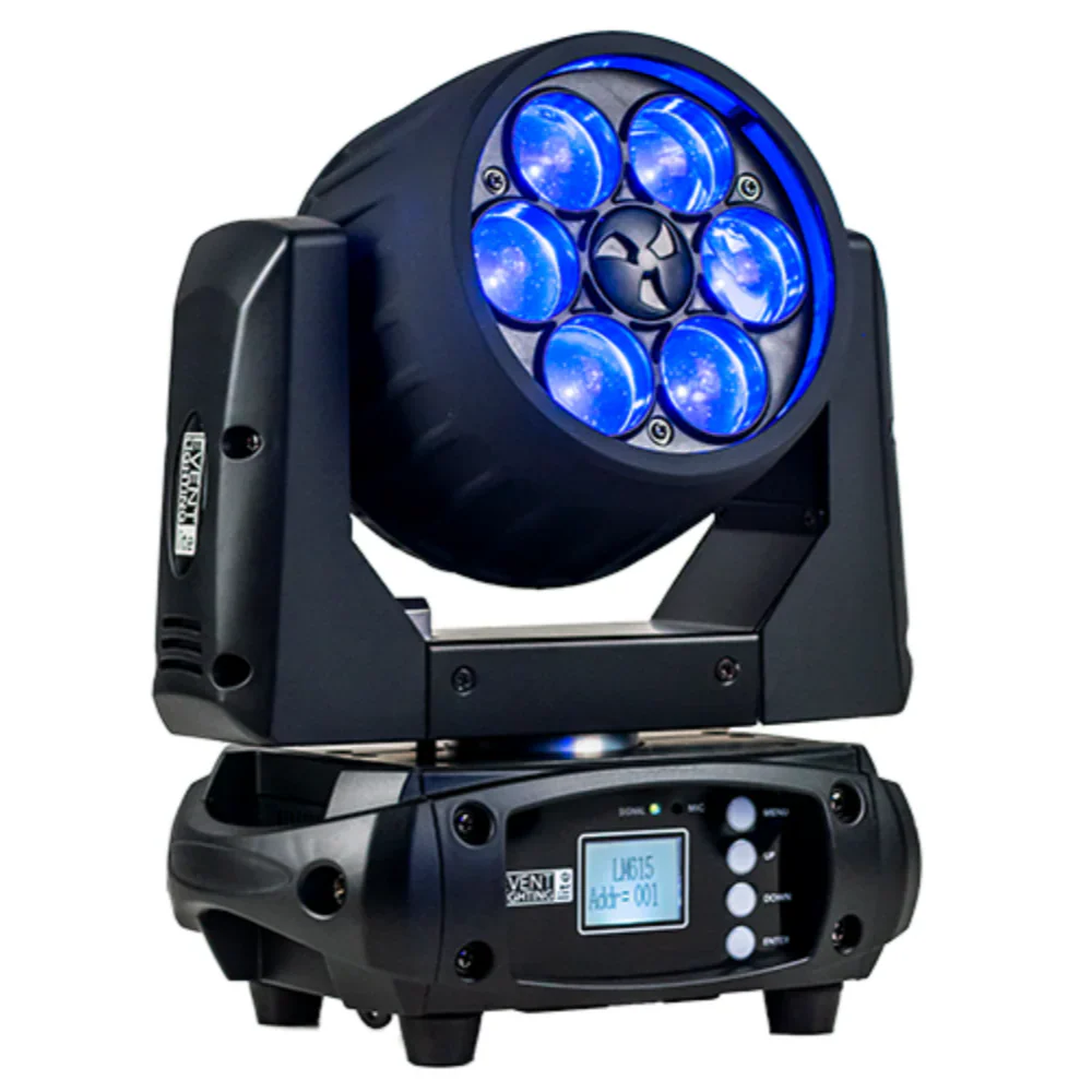 Event Lighting LM6x15 Mini Moving Head Wash Light - Image 8
