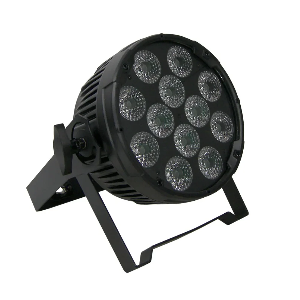 Event Lighting PAR12H Indoor Pro Par with 12 x 12W RGBWAU LEDs - Image 6