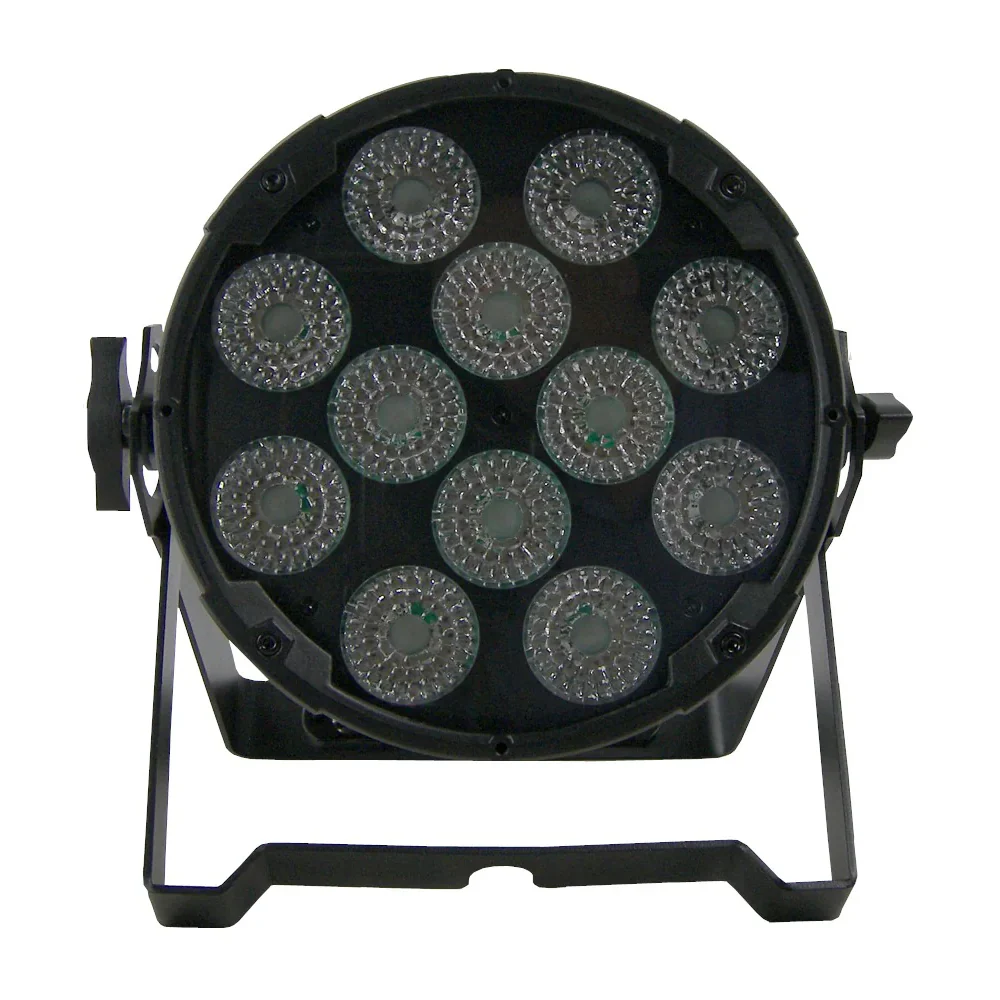 Event Lighting PAR12H Indoor Pro Par with 12 x 12W RGBWAU LEDs - Image 7