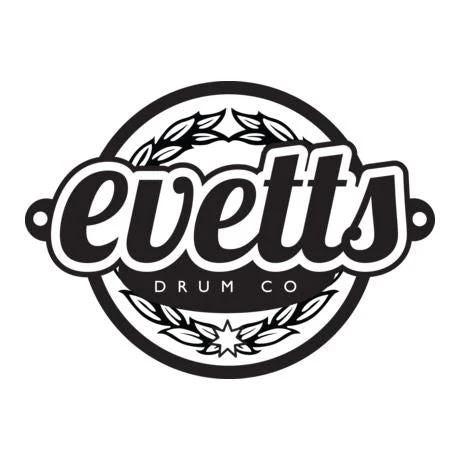 Evetts 12x8 Spotted Gum - Rack Tom - Smooth Satin
