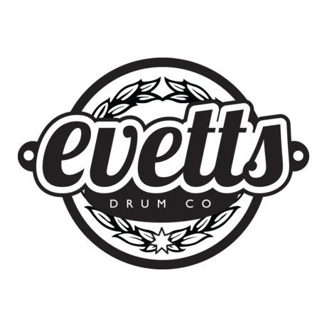 Evetts 18 x 14 Jarrah Bass Drum Smooth Satin BT Lug with Folding Spur