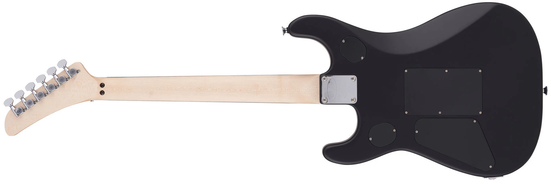 EVH 5150 Deluxe Series Electric Guitar with Ebony Fingerboard in Black Burst - Image 2