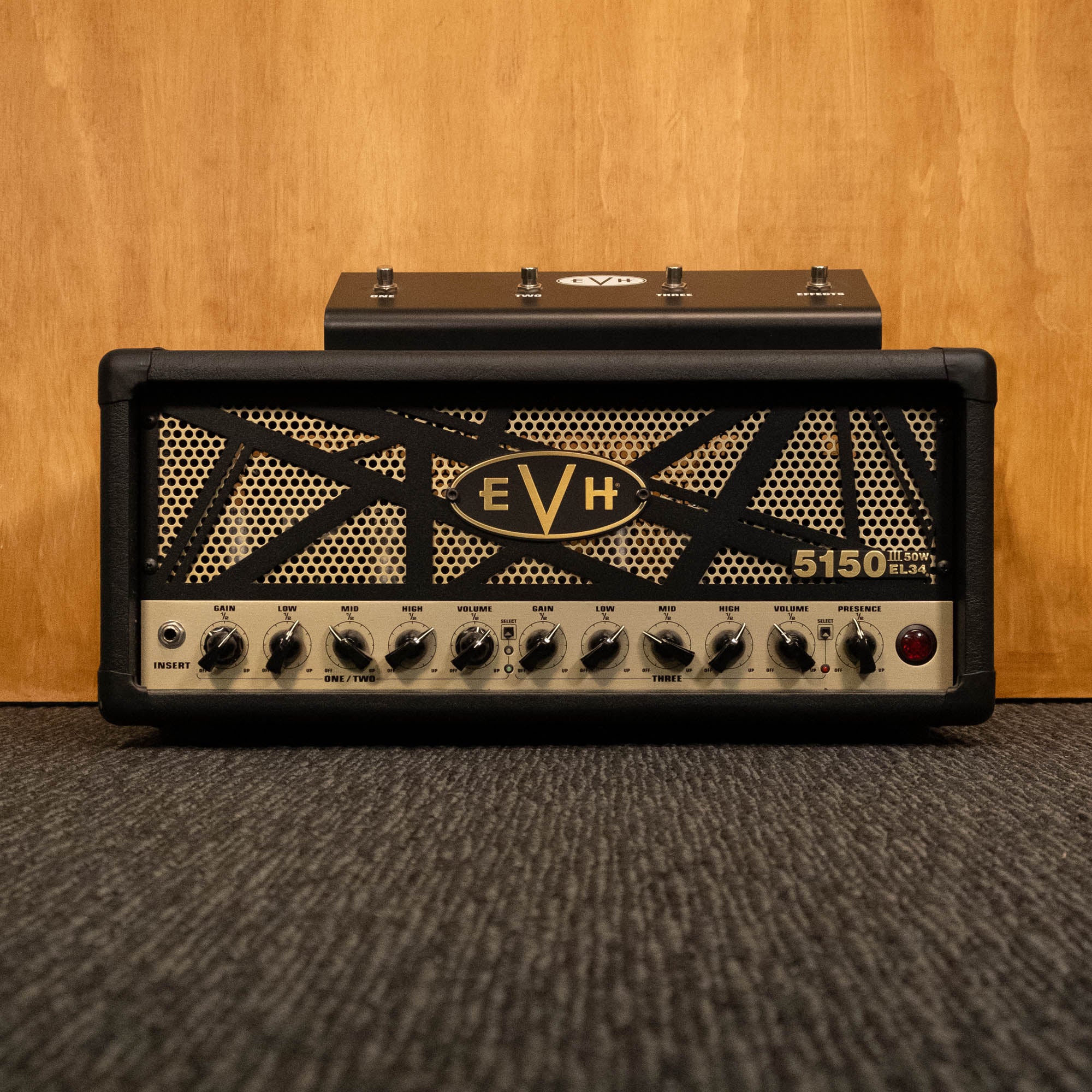 EVH 5150III 50w EL34 Guitar Amplifier Head (EVH-05468) - Preloved