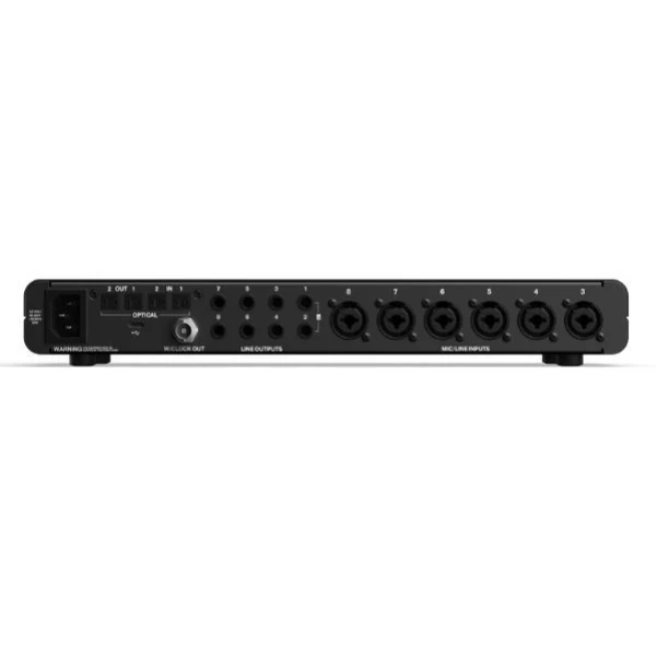 Evo 16 by Audient 24-in / 24-out High Performance Audio Interface with Smart Gain - Image 3