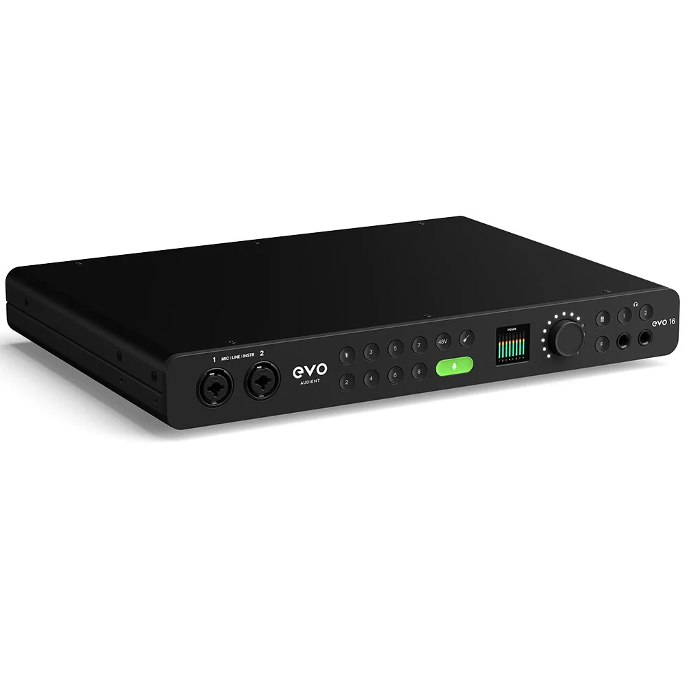 Evo 16 by Audient 24-in / 24-out High Performance Audio Interface with Smart Gain - Image 5